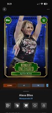 Topps WWE Slam 2026 Masquerade Sapphire Midnight Unleashed Motion Iconic Select picture