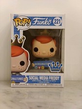 Funko Pop Freddy @OriginalFunko EXCLUSIVE #221 Social Media picture