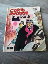 Corto Maltese In Siberia Hugo Pratt Comic Book Magazine Casterman 1979 picture