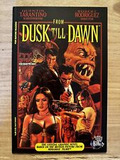 From Dusk Till Dawn Graphic Novel Quentin Tarantino Motion Picture Comic 1996 picture