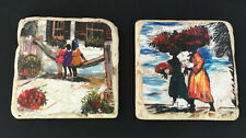 Marina Cantlon Marble Coasters picture