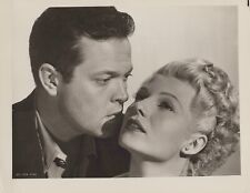 Rita Hayworth + Orson Welles in The Lady from Shanghai (1948) ❤ Photo K 396 picture