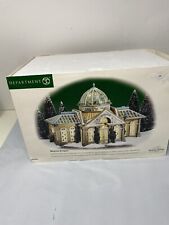 Dept 56 Dickens Village Margrove Orangery Lighted Greenhouse Retired #58440 picture