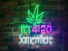 CoCo It's 4:20 Somewhere High Life Cannabis Leaf 20