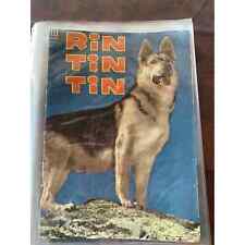 Dell RIN TIN TIN #476 (#2) 1953 vintage comic VG picture