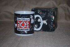 Vintage Disney 101 Dalmations Coffee Tea Mug Applause Wrap Around picture