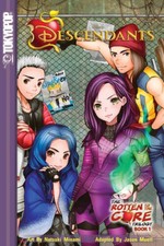 Disney Manga: Descendants The Rotten to the Core Trilogy Volume 1 (Disney - GOOD picture