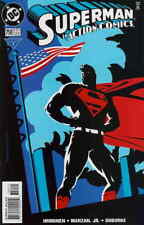 Action Comics #750 VF; DC | Superman Patriotic American Flag Cover - we combine picture
