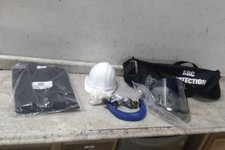 Chicago Protective Apparel AG12-CV-L-NG Size L Blue Arc Flash Clothing Kit picture