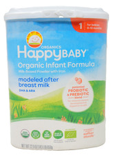 HappyBaby Organics Infant Formula 0-12 Months 22.9 oz Organic Baby Nutrition picture