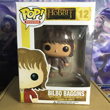 figurine Pop Movies Hobbit Bilbo Baggins #12 Vaulted Retired Rare w/Protector picture
