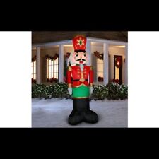 8FT Christmas LED Inflatable Nutcracker  picture