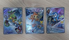 Pokemon TCG: First Partner Illustration Collection Series 1 - Sinnoh GEN 4 set picture