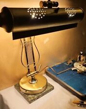 Laurel Lighting Brass Treble Clef Piano Bankers Desk Lamp Black Enameled Base picture