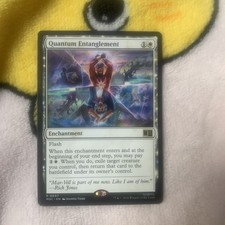 MTG Quantum Entanglement 607 R Commander: Marvel Super Heroes NM picture