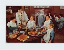 Postcard Dining in the King's Arm Tavern Williamsburg Virginia USA picture