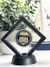 ATF BUREAU OF ALCOHOL TOBACCO & FIREARMS Challenge Coin With Case New picture