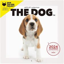THE DOG 2024 Mini WALL Calendar Beagle 169 × 169 mm picture