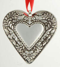 Reed & Barton Annual Heart Ornament 2019 Heart 2nd Edition - Boxed 11659615 picture