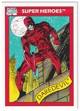 1990 Impel Marvel Universe #4 Daredevil picture