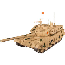 TEERBO China Type 99 ztz-99 MBT tank desert camouflage 1/32 DIECAST MODEL TANK picture