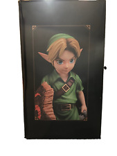 Young link 1/4 Resin Statue has music box- Dream Studio - Zelda Ocarina of Time picture