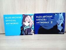 ICHIJINSHA Blue Archive Official Art Works 1 & 2 Illustration Art Book A4 F/S picture