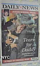 Michael Jackson Memorial Special Ny Daily News July 8 2009 picture