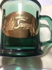 Green Mug W/Gold Trim Marriott At Sawgrass Resort picture
