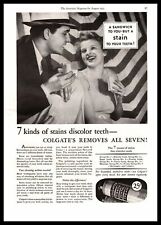 1933 Colgate Toothpaste 