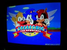 Sega Sonic Arcade Game pcb picture