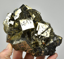 Pyrite with Sphalerite - Huanzala Mine, Peru picture