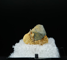 Anatase ps. Perovskite / Perovskite Hill, Arkansas / Rare Thumbnail Mineral Crys picture