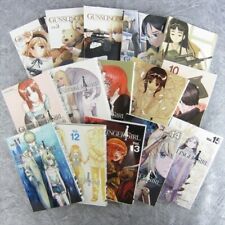 GUNSLINGER GIRL Manga Comic Complete Set 1-15 YU AIDA Book MW* picture