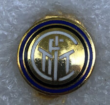 Rare Vintage pin badge ITALY FC INTERNAZIONALE MILANO ITALIA buttonhole enamel  picture