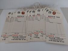 NOS, Wald Bicycle Repair Shop Tags. Balloon Tire Era, Others-Lot of 35 tags. picture