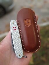 knife case with belt clip for Victorinox  Alox Pioneer X  /knife not for sale/ picture