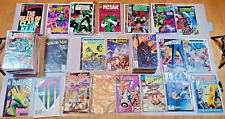 Marvel & DC Comics Lot Collection of 196 Comic Books (Bagged and Boarded) MINT picture