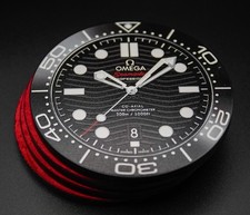 Omega Speedmaster Seamaster Luxury Watch 3D Coaster Drink Holder Decor SET OF 4 picture