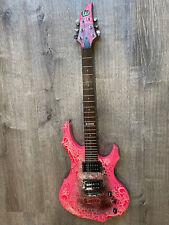 ESP LTD F-Series Limited Edition MONSTER ENEGY PINK RARE  picture