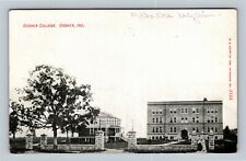Goshen IN-Indiana, Goshen College, Students, Campus, c1909 Vintage Postcard picture