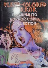 Flesh-Colored Horror Junji Ito Comic Collection Volume 3 English Manga picture