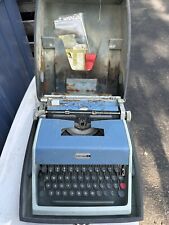 Vintage Olivetti Underwood 21 Portable Manual Typewriter Works Needs Oiled picture