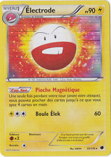 Electrode holo-n&b: glaciation plasma - 33/116 - French designer card pokemon picture