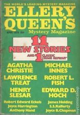 Ellery Queen's Mystery Magazine Vol. 63 #4 FN 6.0 1974 Stock Image picture
