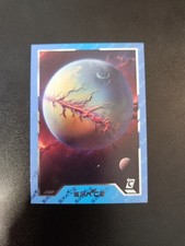 2025 Cardsmiths Space Galactic Edition Exoplanet #42 Iced Foil Parallel picture