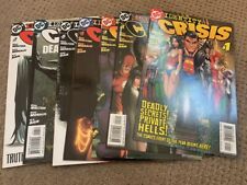 Identity Crisis #1-7 complete mini series Justice League Batman Flash Superman  picture