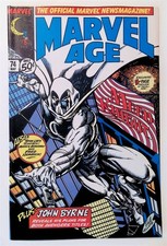 Marvel Age #74 (May 1989, Marvel) FN picture