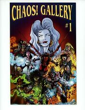 Chaos Gallery #1 1997 VF/NM Brian Pulido Lady Death Chastity Evil Ernie Comic picture