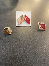 Turkey Mustafa Kemal Atatürk pin badge picture